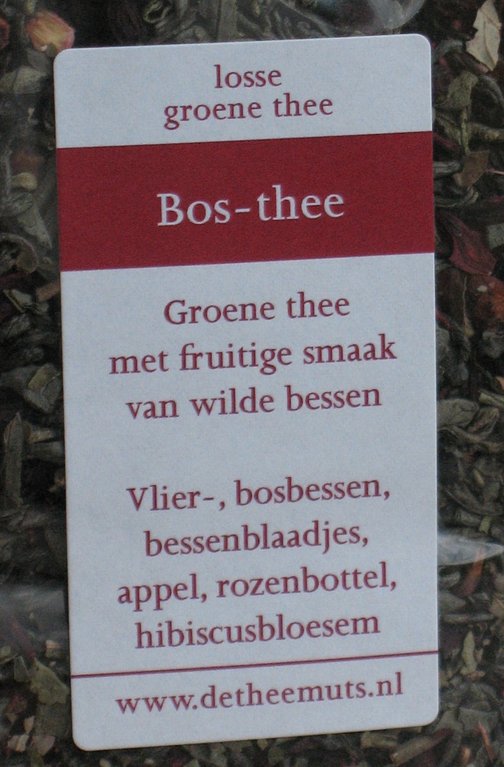 Bos-thee