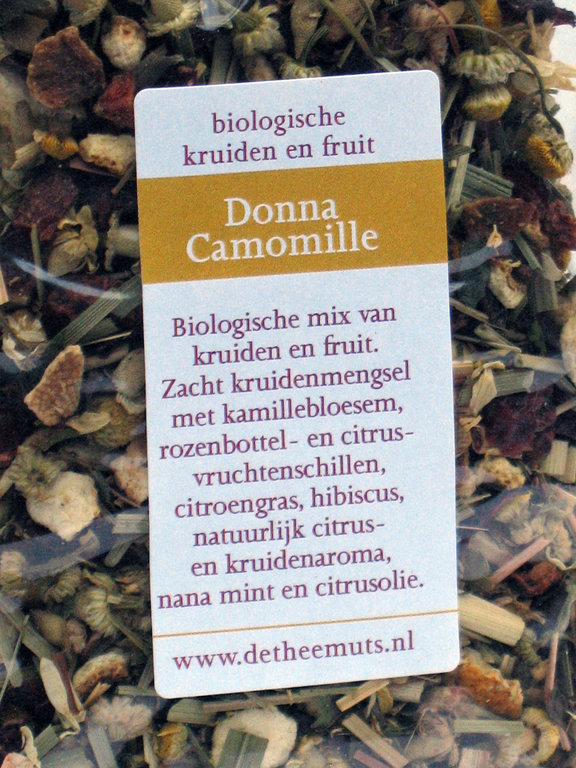 Donna Camomilla biologische kruidenthee